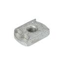 1-5/8 x 7/8 in. - 9mm Plain Nut for B3014 Malleable Iron Insert