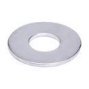 1/2 x 1-3/8 in. Electro Plated Zinc Steel Plain Washer