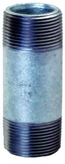 1/2 in. NPT Welded Schedule 40 Global Galvanized Carbon Steel Nipple 