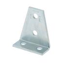 Eaton B-Line Series Zinc 4-Hole Gusset Shelf Angle 