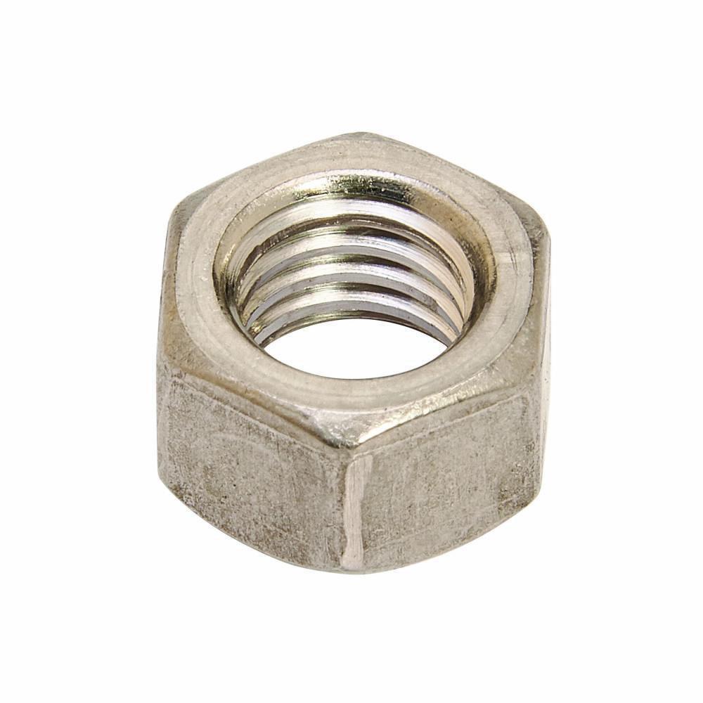 Eaton B-Line Series Zinc Electro Plated Zinc Stainless Steel Hex Nut 