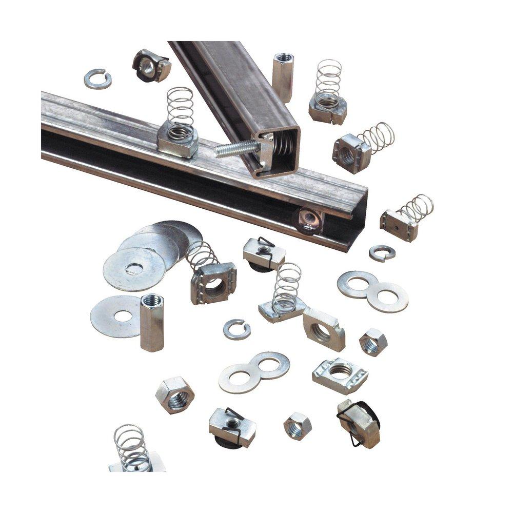 Eaton B-Line Series Electroplated Zinc Steel Hex Nut 