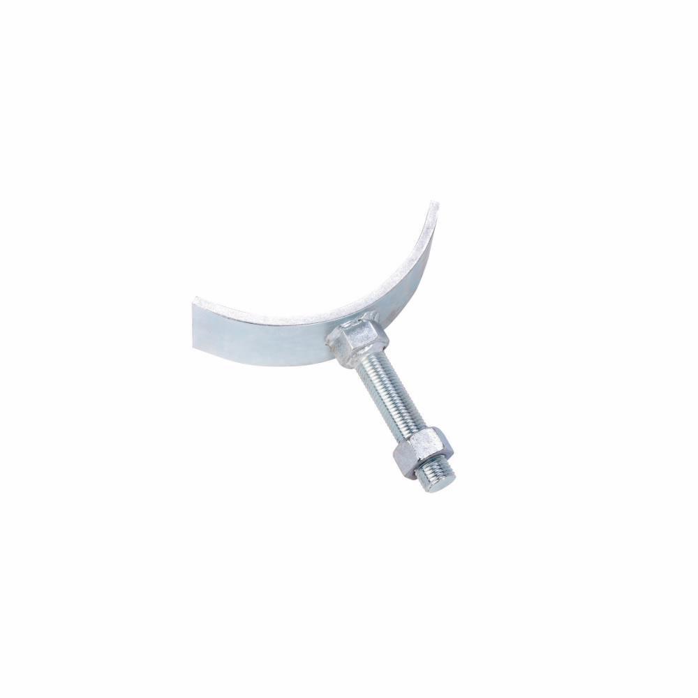 Eaton B-Line Series Black Steel Adjustable Pipe Saddle Support 