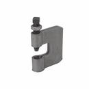 Eaton B-Line Series Zinc Rod Zinc Steel C Clamp with Locknut 