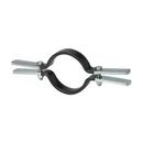Riser Clamp 1/2 Plastic Coated Plain 