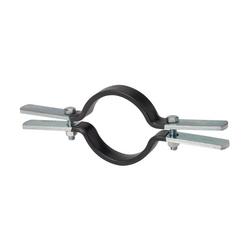 Riser Clamp 1/2 Plastic Coated Plain