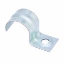 1-1/4 in. EMT Single Hole Strap in Zinc Plated