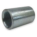 3/8 in. Threaded Global Galvanized Carbon Steel Coupling