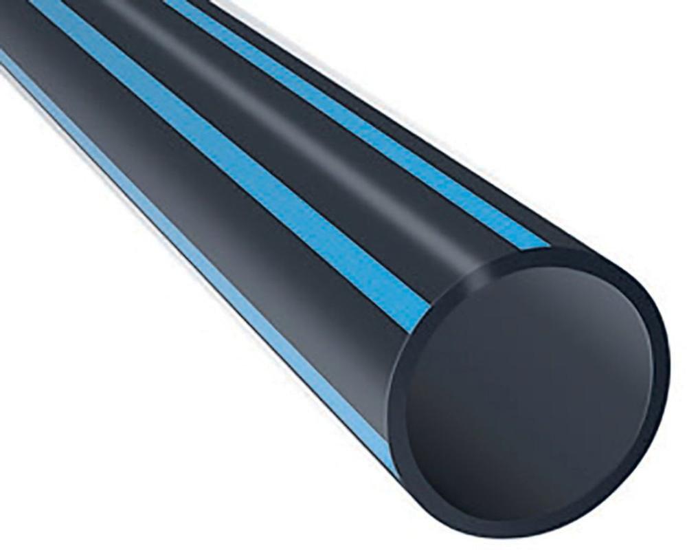 Blue 12 in. SDR 11 Plastic Pressure Pipe 