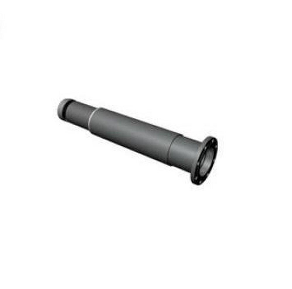 40 in. x 8 mil MPT x Plain End SDR 11.5 Steel, HDPE and Polyethylene Anodeless Riser 