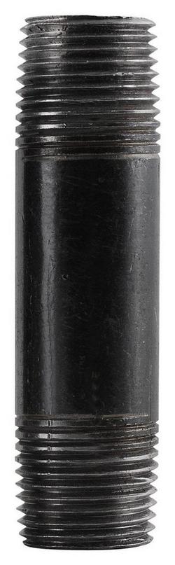 3/4 x 1-1/2 in. Weld Schedule 80 Extra Heavy Global Black Carbon Steel Nipple