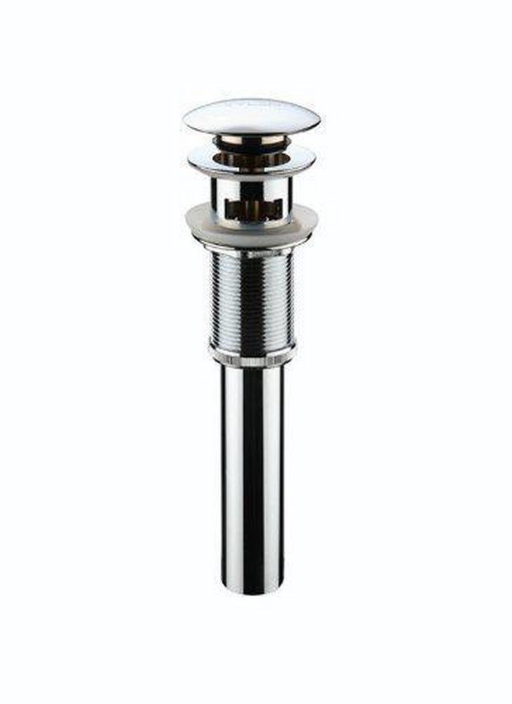 Xync Brands Polished Chrome Pop-Up Umbrella Drain with Overflow 