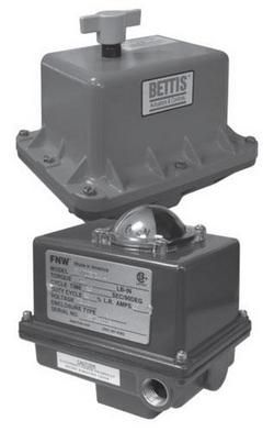 200 in-lbs Stainless Steel Electric 115V N4 Actuator