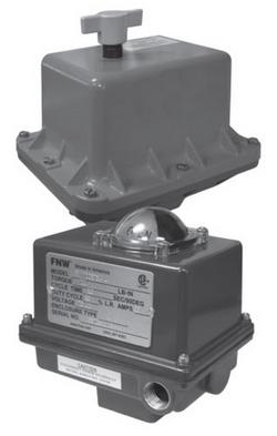 100 in-lbs Stainless Steel Electric 115V N4 Actuator