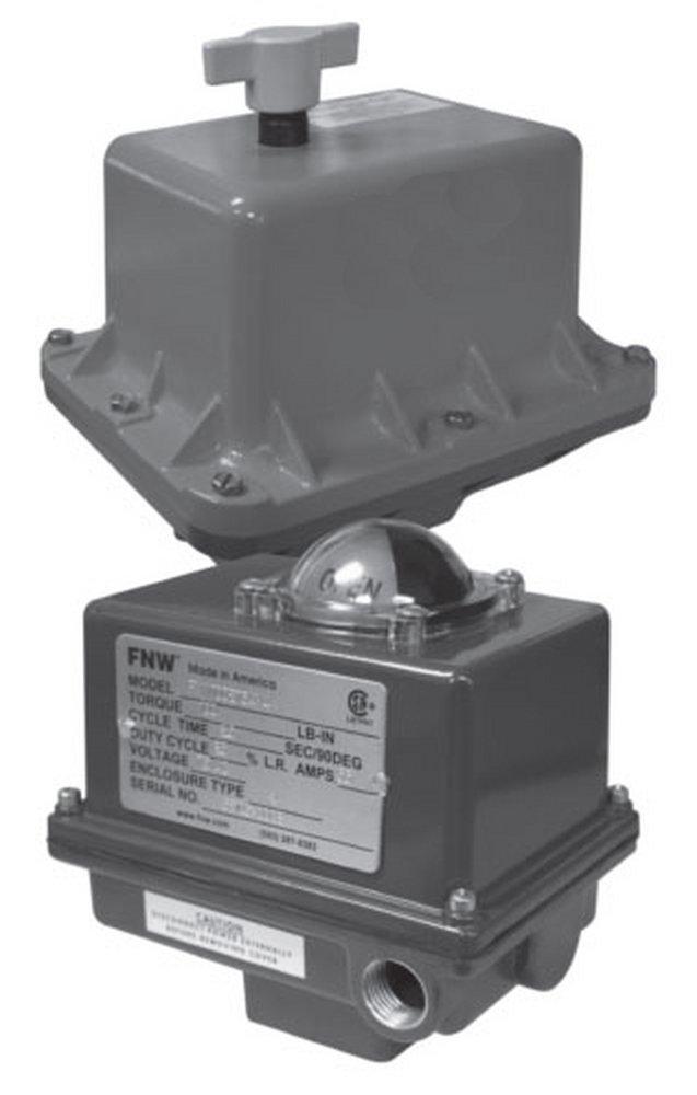 FNW&reg; Electric Stainless Steel Actuator 