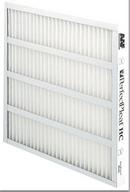 AAF International 16 x 30 in. Air Filter Synthetic Fiber MERV 8 