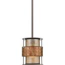 Quoizel Renaissance Copper 60W 1-Light Mini Pendant 