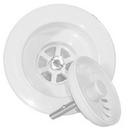 Mountain Plumbing Products Oil Rubbed Bronze 3-1/2 in. Sink Basket Strainer 