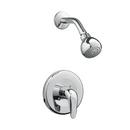 One Handle Single Function Shower Faucet in Chrome (Trim Only)