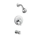 One Handle Single Function Bathtub & Shower Faucet in Chrome (Trim Only)