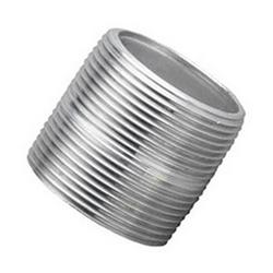 3/4 in. MPT Welded Schedule 40 Galvanized Carbon Steel Nipple