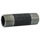 1/4 in. Schedule 80 Extra Heavy Global Black Carbon Steel Seamless Nipple 