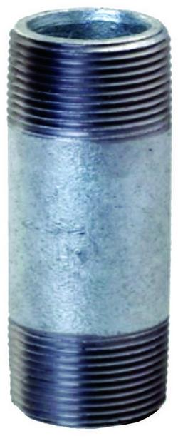 3 x 3 in. MPT Schedule 40 Standard Global Galvanized Welded Steel Nipple
