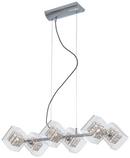 George Kovacs Polished Chrome 40W 6-Light Island Light 