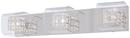 George Kovacs Polished Chrome 40W 3-Light Bath Light 