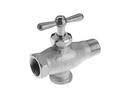 In-Line Bypass Washing Machine Valve in Polished Chrome
