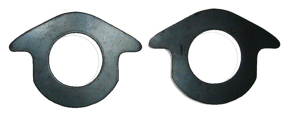 JSJ Corp 2 in. Rubber Meter Flange Washer Drop In 1/8 