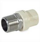 1/2 in. CPVC Slip x MIPT Stainless Steel Transition Adapter