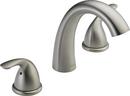 Two Handle Roman Tub Faucet in Stainless (Trim Only)