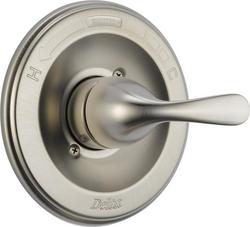 Single Handle Valve Trim in Brilliance&reg; Stainless