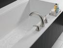 Delta Faucet Brilliance&reg; Stainless Two Handle Roman Tub Faucet Trim Only 