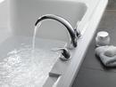 Delta Faucet Stainless Two Handle Roman Tub Faucet Trim Only 