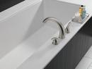 Delta Faucet Stainless Two Handle Roman Tub Faucet Trim Only 