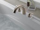 Delta Faucet Stainless Two Handle Roman Tub Faucet Trim Only 
