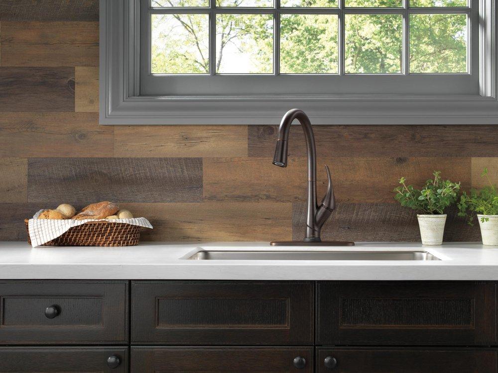 Delta Faucet Venetian Bronze Replacement Escutcheon Plate Only 