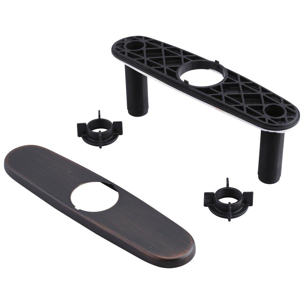 Delta Faucet Venetian Bronze Replacement Escutcheon Plate Only 