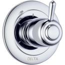 Delta Faucet Chrome 3 Setting Single Handle Metal Diverter Trim 