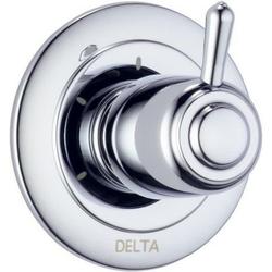 Single Handle Diverter Valve Trim in Chrome