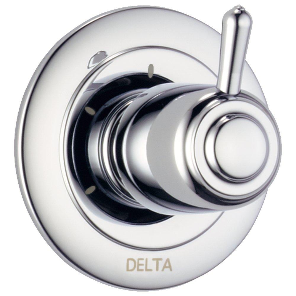 Delta Faucet Chrome 3 Setting Single Handle Metal Diverter Trim 