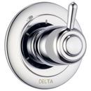 Delta Faucet Chrome 3 Setting Single Handle Metal Diverter Trim 