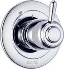 Delta Faucet Chrome 3 Setting Single Handle Metal Diverter Trim 
