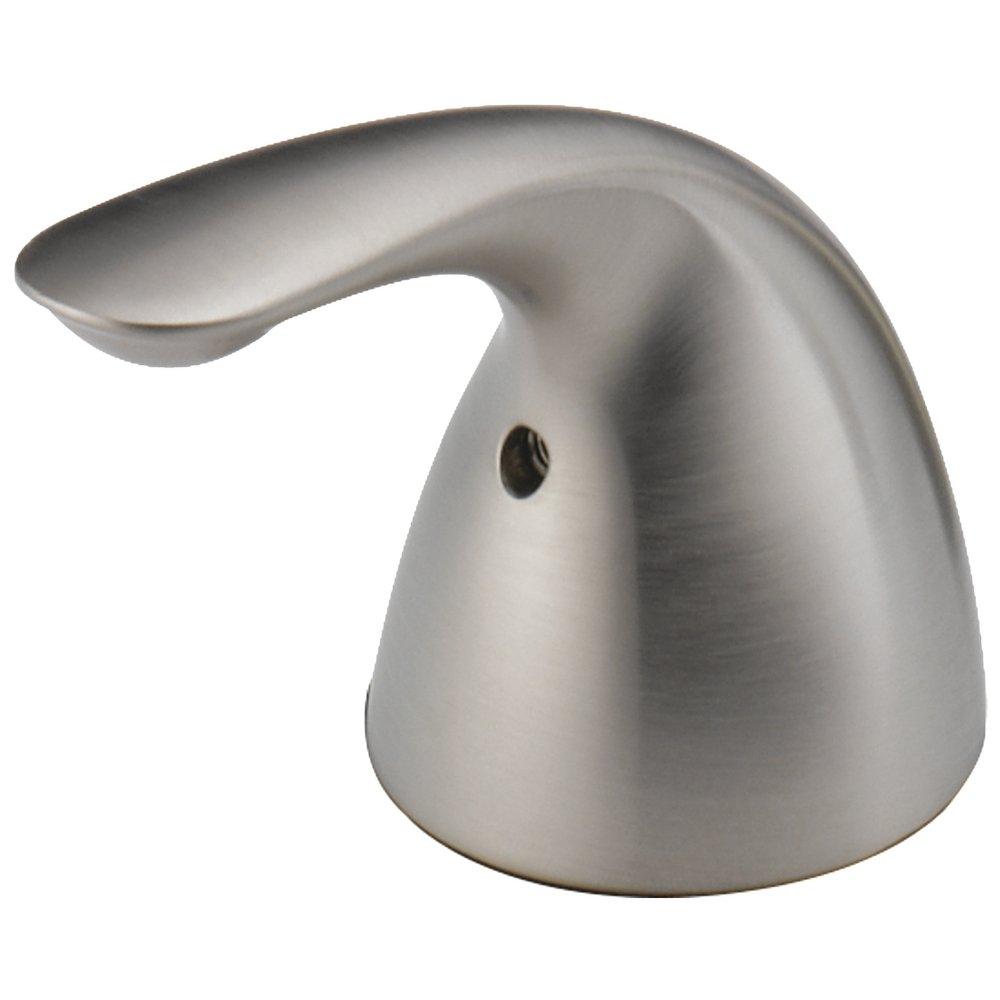 Delta Faucet Stainless Lavatory Lever Handle Kit Classic Brushed Stainless Steel 