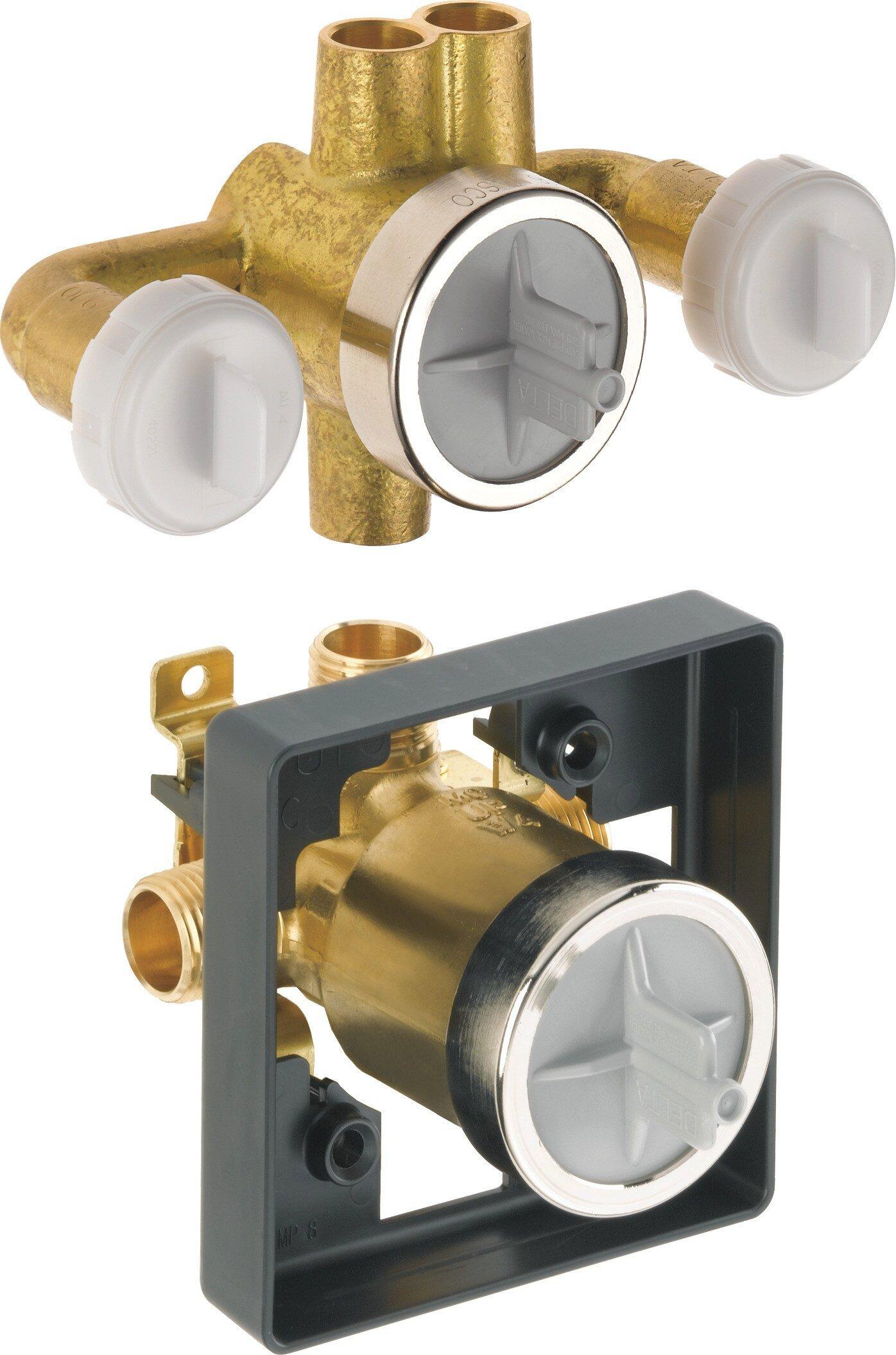 Delta Faucet Copper Sweat and IP Pressure Balancing Valve 