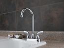Delta Faucet Chrome Two Handle Lever Bar Faucet 