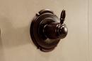 Delta Faucet Venetian Bronze 6 Setting Single Handle Diverter Trim 