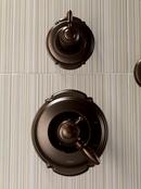 Delta Faucet Venetian Bronze 6 Setting Single Handle Diverter Trim 
